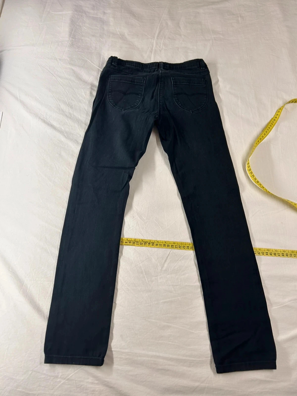 Black skinny jeans by In Extenso – photo 6